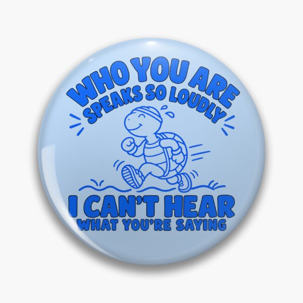 Item preview, When Being Says It All designed and sold by Quote Gallery.