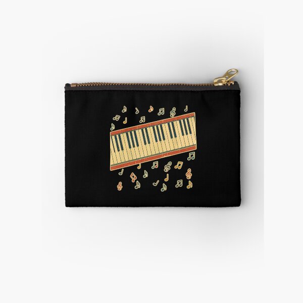 Aperçu de l'œuvre claviers de piano, amateur de musique, piano, costume de cosplay des années 1980 créée et vendue par Lockcownmz.