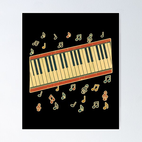 Item preview, piano keys music lover beat it pianist 1980s cosplay costume designed and sold by Lockcownmz.