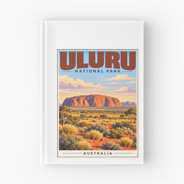 Item preview, Uluru National Park Australia Travel Souvenir Vacation Explorer designed and sold by NightGlyph.
