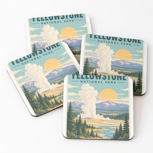 Item preview, Yellowstone National Park Wyoming Travel Adventure Nature designed and sold by NeedForParks.