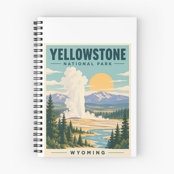 Item preview, Yellowstone National Park Wyoming Travel Adventure Nature designed and sold by NeedForParks.