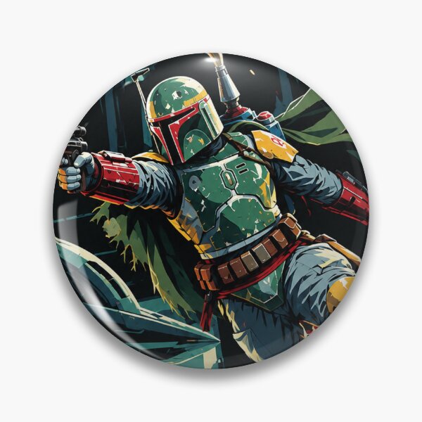 Item preview, Boba Fett designed and sold by Ligerheart designs.