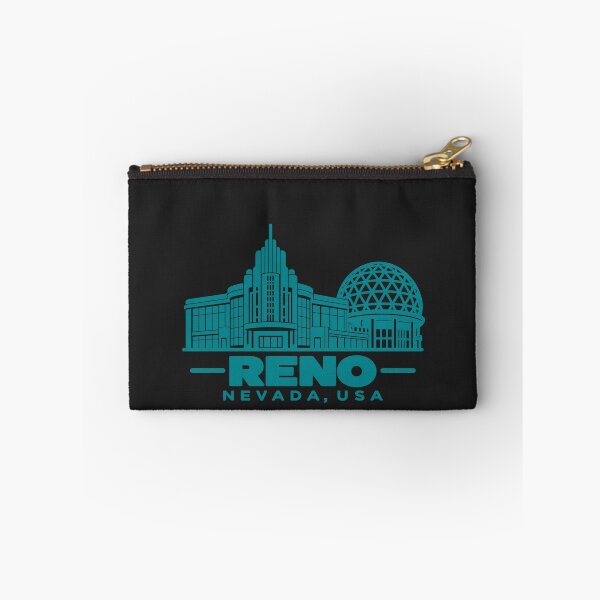 Item preview, Reno Nevada USA Line Art Landmark Poster designed and sold by CMYKStudio.