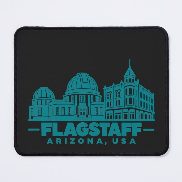 Item preview, Flagstaff Arizona USA Line Art Landmark Poster designed and sold by CMYKStudio.