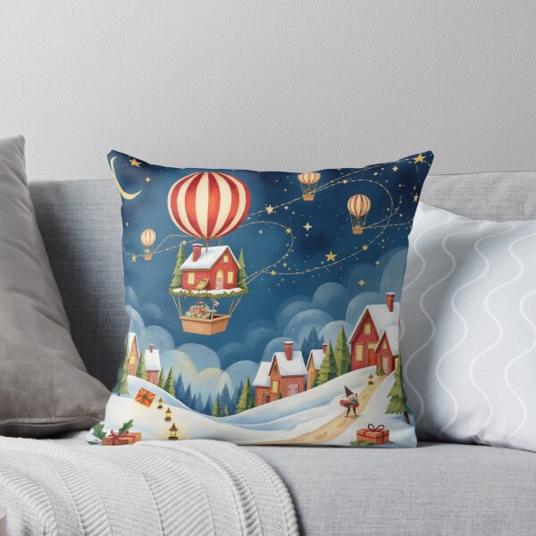 Item preview, The Skyborne Christmas Village designed and sold by Dream Bloom Gallery.
