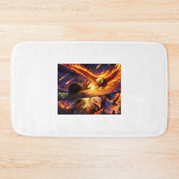 Item preview, Flaming Hawk designed and sold by SCollectables.
