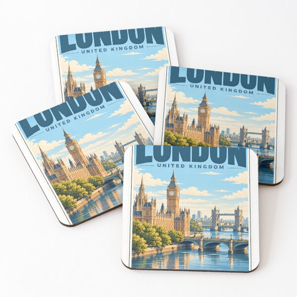Item preview, London United Kingdom British Travel Tourist City Souvenir designed and sold by NeedForParks.