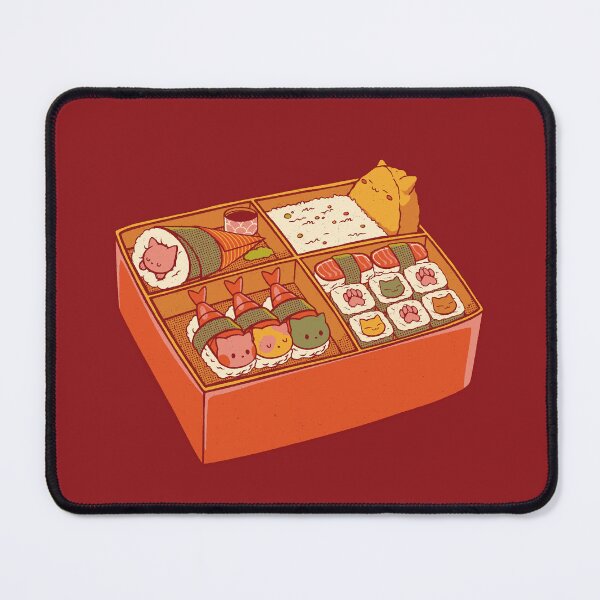 Item preview, Kitty Bento Box designed and sold by Tobe Fonseca®.