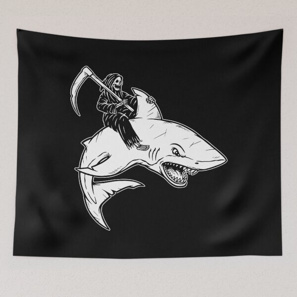 Item preview, GRIM REAPER SHARK designed and sold by TLW716.