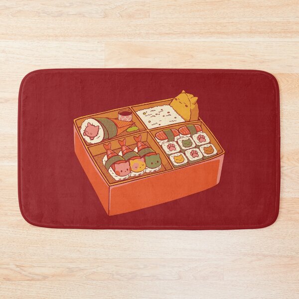 Item preview, Kitty Bento Box designed and sold by Tobe Fonseca®.