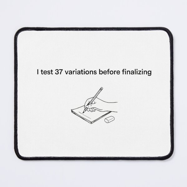 Item preview, Creative Process Quote Art designed and sold by NiftyWrx.