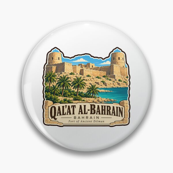 Item preview, Qal'at Al-Bahrain Bahrain Fort Of Ancient Dilmun Middle East Historical Site Travel designed and sold by JonesFlora2025.