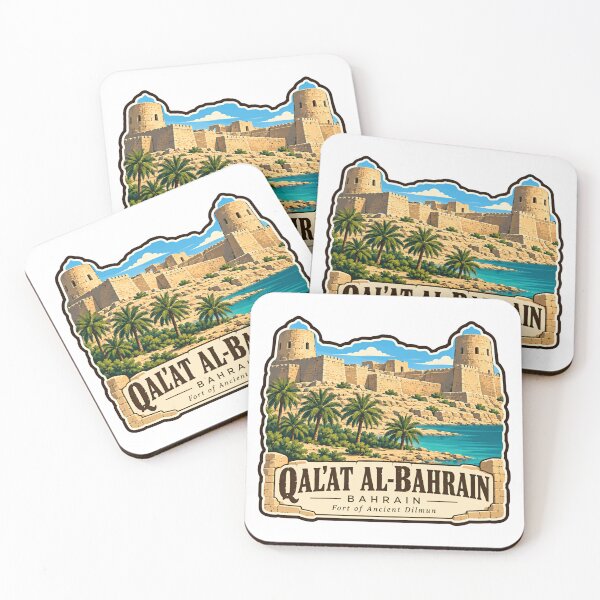 Item preview, Qal'at Al-Bahrain Bahrain Fort Of Ancient Dilmun Middle East Historical Site Travel designed and sold by JonesFlora2025.