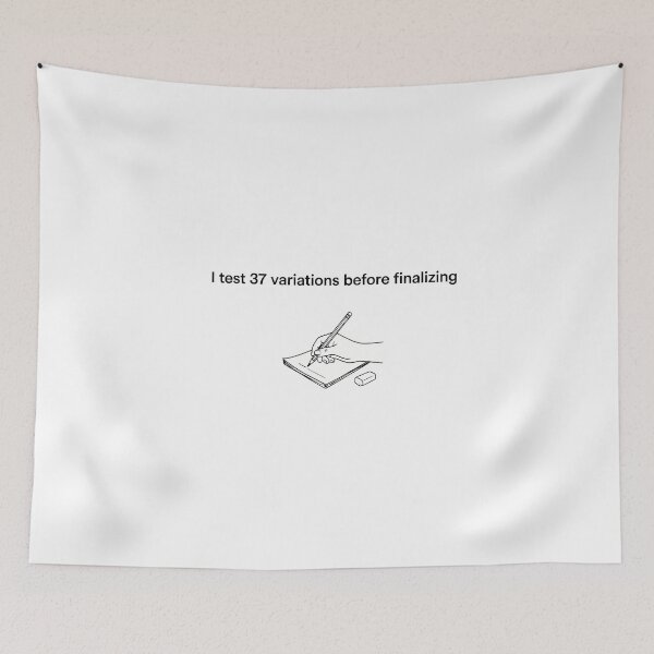 Item preview, Creative Process Quote Art designed and sold by NiftyWrx.