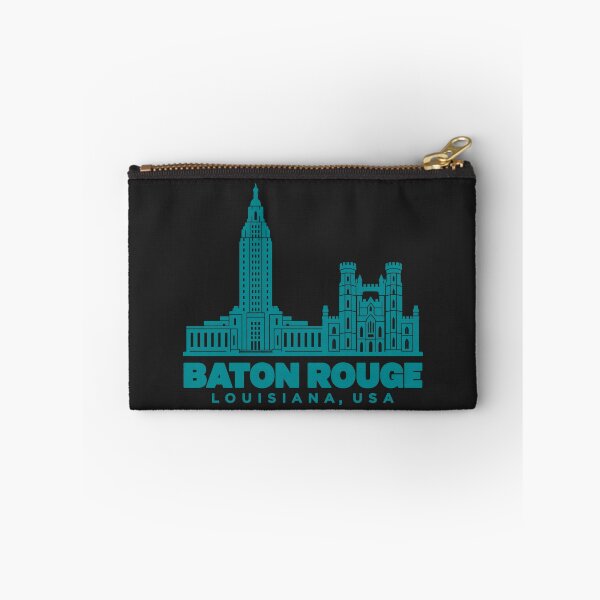 Item preview, Baton Rouge Louisiana USA Line Art Landmark Poster designed and sold by CMYKStudio.