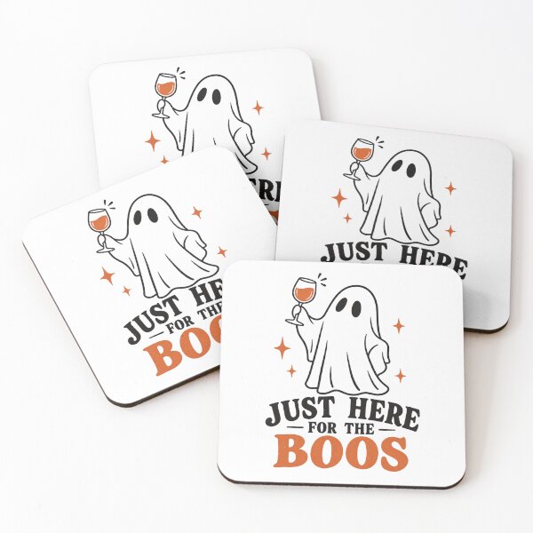 Item preview, Just Here for the Boos designed and sold by CampAndCoast.