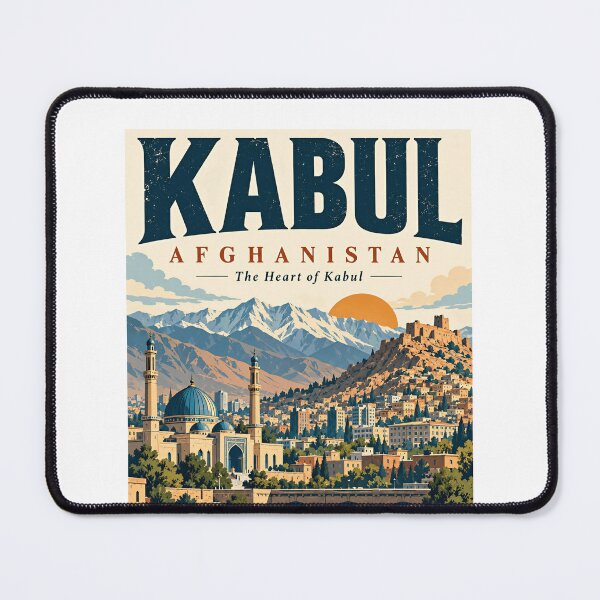 Item preview, Kabul Afghanistan The Heart Of Kabul Afghan Homeland Heritage designed and sold by NeedForParks.