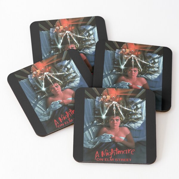 Item preview, A Nightmare On Elm Street Movie Poster designed and sold by Lucy Goosy Art.