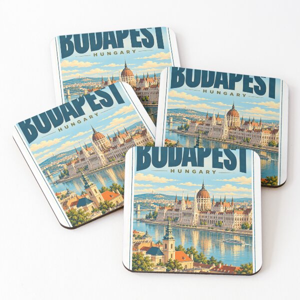 Artikelvorschau, Budapest, Ungarn – Reiseziel entworfen und verkauft von NightGlyph.