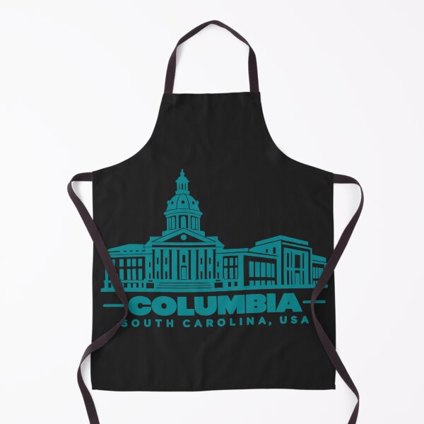 Item preview, Columbia South Carolina USA Line Art Landmark Poster designed and sold by CMYKStudio.