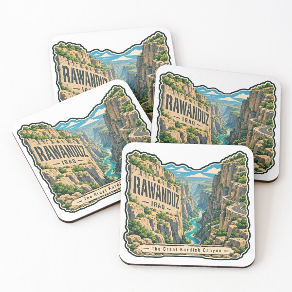 Item preview, Rawanduz Iraq The Great Kurdish Canyon Travel Heritage Souvenir designed and sold by Simsimah26Parks.