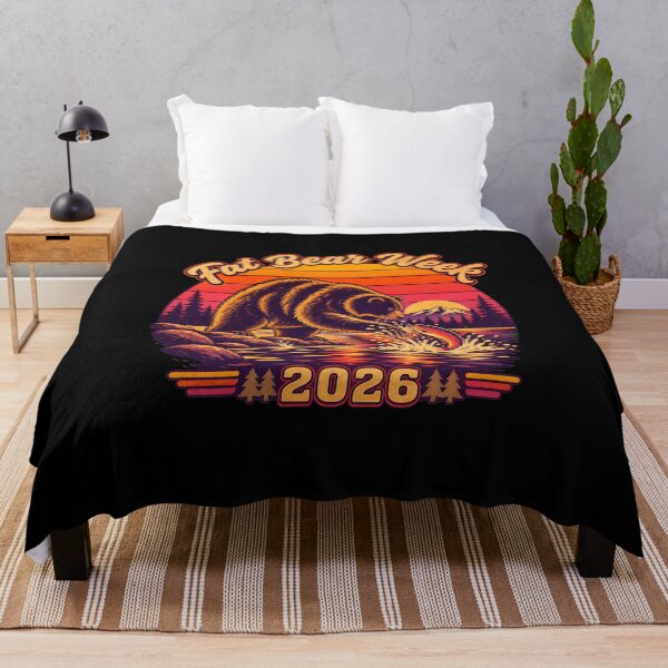 Item preview, fat bear week 2026 vintage grizzly bear wildlife nature designed and sold by Lockcownmz.