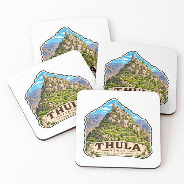 Item preview, Thula Yemen The Fortress In The Terraces Historic Travel Landmark designed and sold by RetroMini2026.