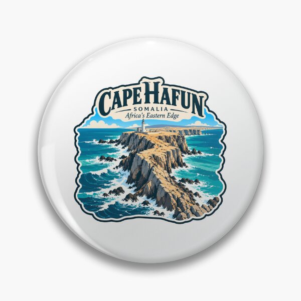 Item preview, Cape Hafun Somalia Africa's Eastern Edge Travel designed and sold by JonesFlora2025.