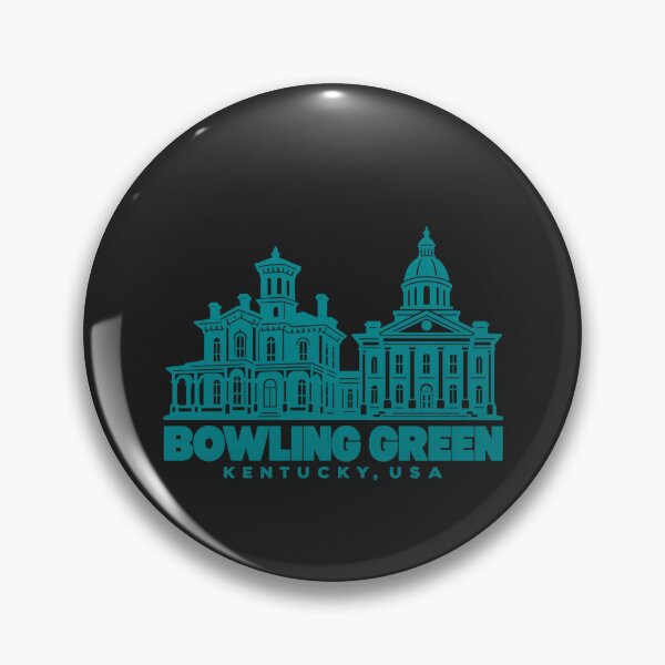 Item preview, Bowling Green Kentucky USA Line Art Landmark Poster designed and sold by CMYKStudio.