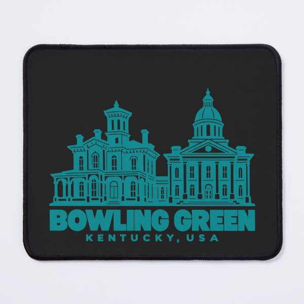 Item preview, Bowling Green Kentucky USA Line Art Landmark Poster designed and sold by CMYKStudio.