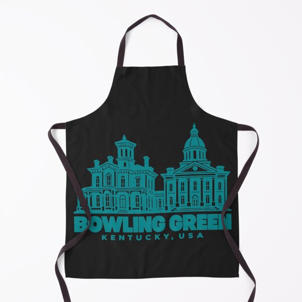 Item preview, Bowling Green Kentucky USA Line Art Landmark Poster designed and sold by CMYKStudio.