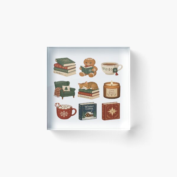 Item preview, Cozy winter atmosphere for reading designed and sold by GlaSher.