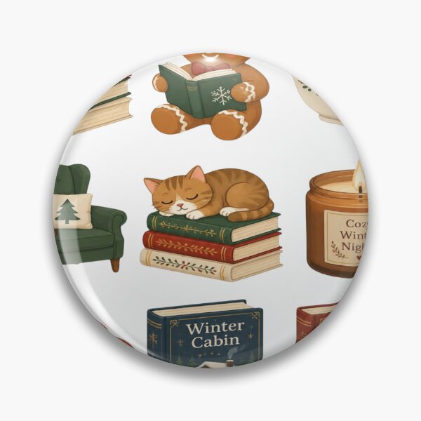 Item preview, Cozy winter atmosphere for reading designed and sold by GlaSher.
