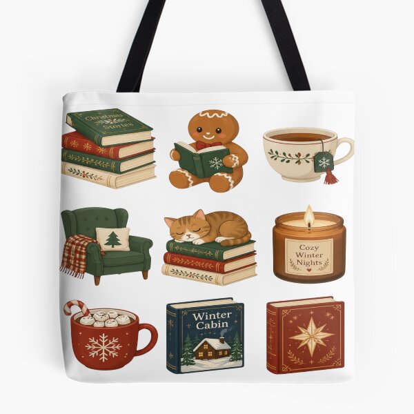 Item preview, Cozy winter atmosphere for reading designed and sold by GlaSher.