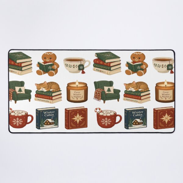 Item preview, Cozy winter atmosphere for reading designed and sold by GlaSher.