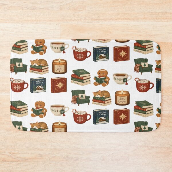 Item preview, Cozy winter atmosphere for reading designed and sold by GlaSher.