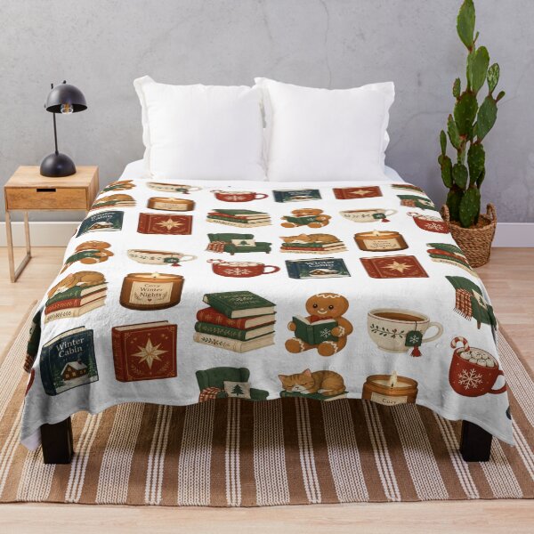 Item preview, Cozy winter atmosphere for reading designed and sold by GlaSher.