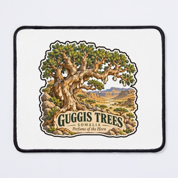Item preview, Guggis Trees Somalia Perfume Of The Horn Frankincense Myrrh Resin designed and sold by JonesFlora2025.