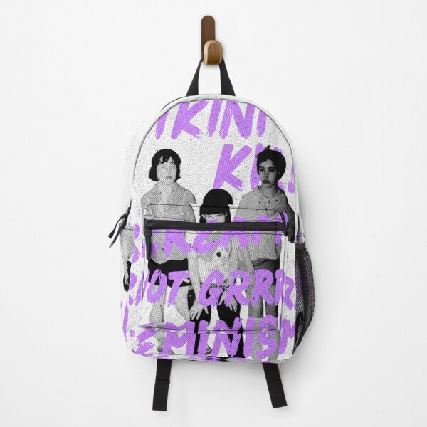 Item preview, Bikini Kill Riot Grrrl Revolution Punk Feminist Vintage Style designed and sold by Skozr.