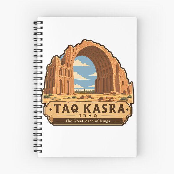 Item preview, Taq Kasra Iraq The Great Arch Of Kings Historical Monument Ancient Mesopotamia Travel Heritage designed and sold by RetroMini2026.