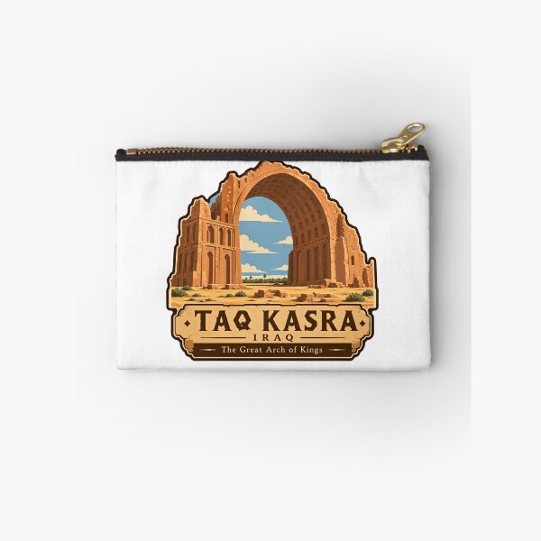 Item preview, Taq Kasra Iraq The Great Arch Of Kings Historical Monument Ancient Mesopotamia Travel Heritage designed and sold by RetroMini2026.