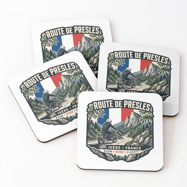 Item preview, Route De Presles Isère France Motorcycle Biker Scenic Road designed and sold by Simsimah26Parks.