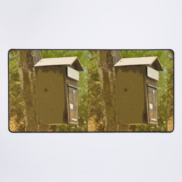 Item preview, Antique Mailbox designed and sold by Café Com Pirraça.