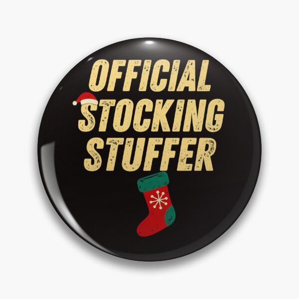 Item preview, Official Stocking Stuffer Funny Christmas Vintage Graphic designed and sold by DYALEEZ-XCR.