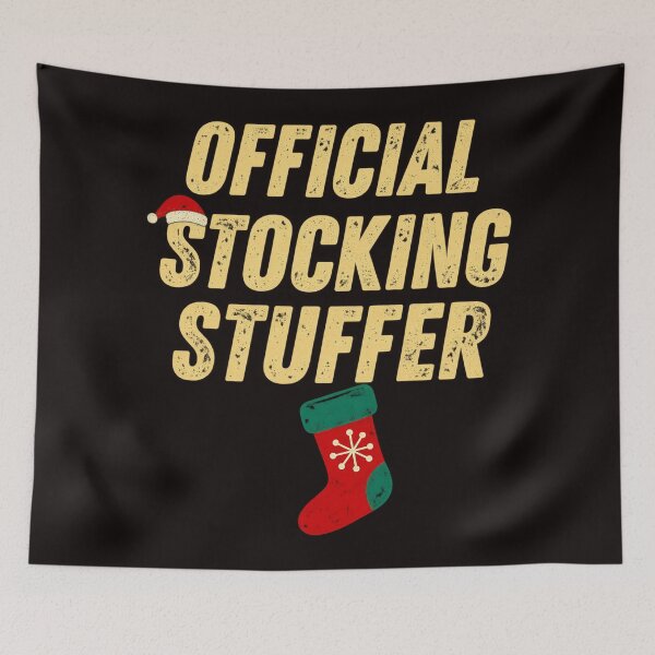 Item preview, Official Stocking Stuffer Funny Christmas Vintage Graphic designed and sold by DYALEEZ-XCR.