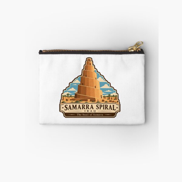 Item preview, Samarra Spiral Iraq The Snail Of Samarra Ancient History Landmark Mesopotamia Travel Souvenir designed and sold by JonesFlora2025.