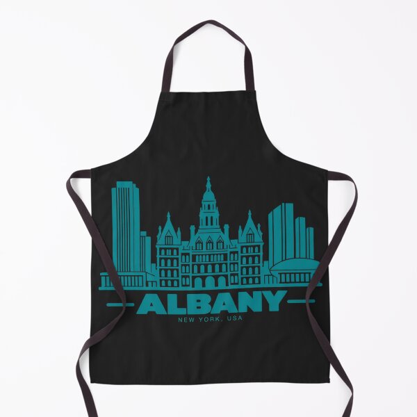 Item preview, Albany New York USA Line Art Landmark Poster designed and sold by CMYKStudio.