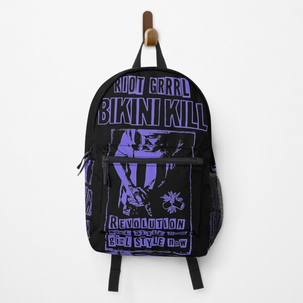Item preview, Bikini Kill Riot Grrrl Revolution Punk Feminist Vintage Style designed and sold by Skozr.