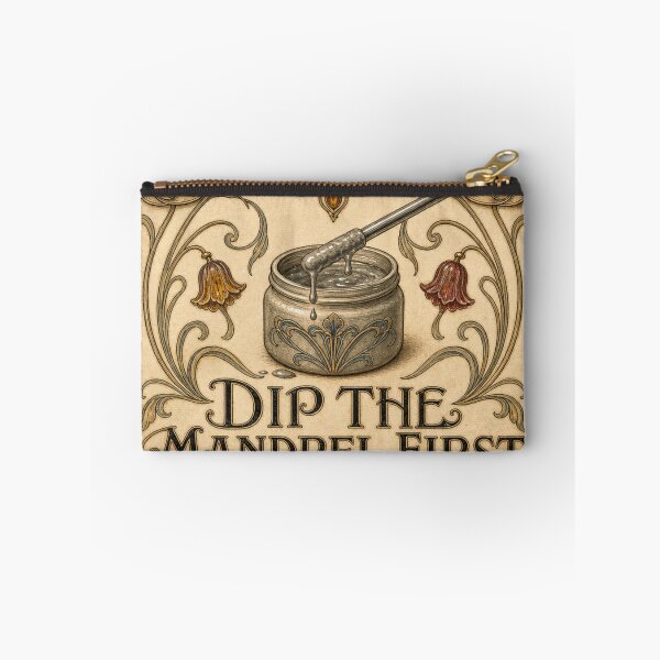 Item preview, Dip The Mandrel First Glass Bead Making Lampwork Card designed and sold by BoosterShop.